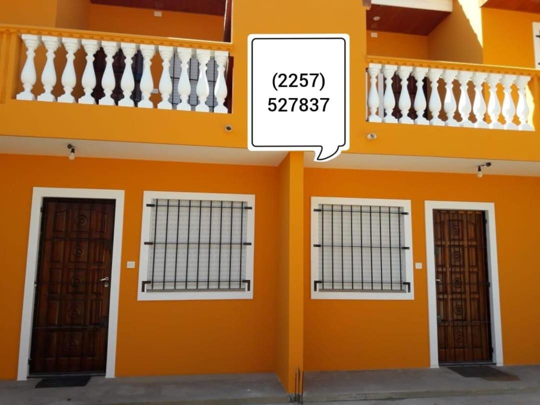 Departamento San Bernardo Familia Appartement Buitenkant foto
